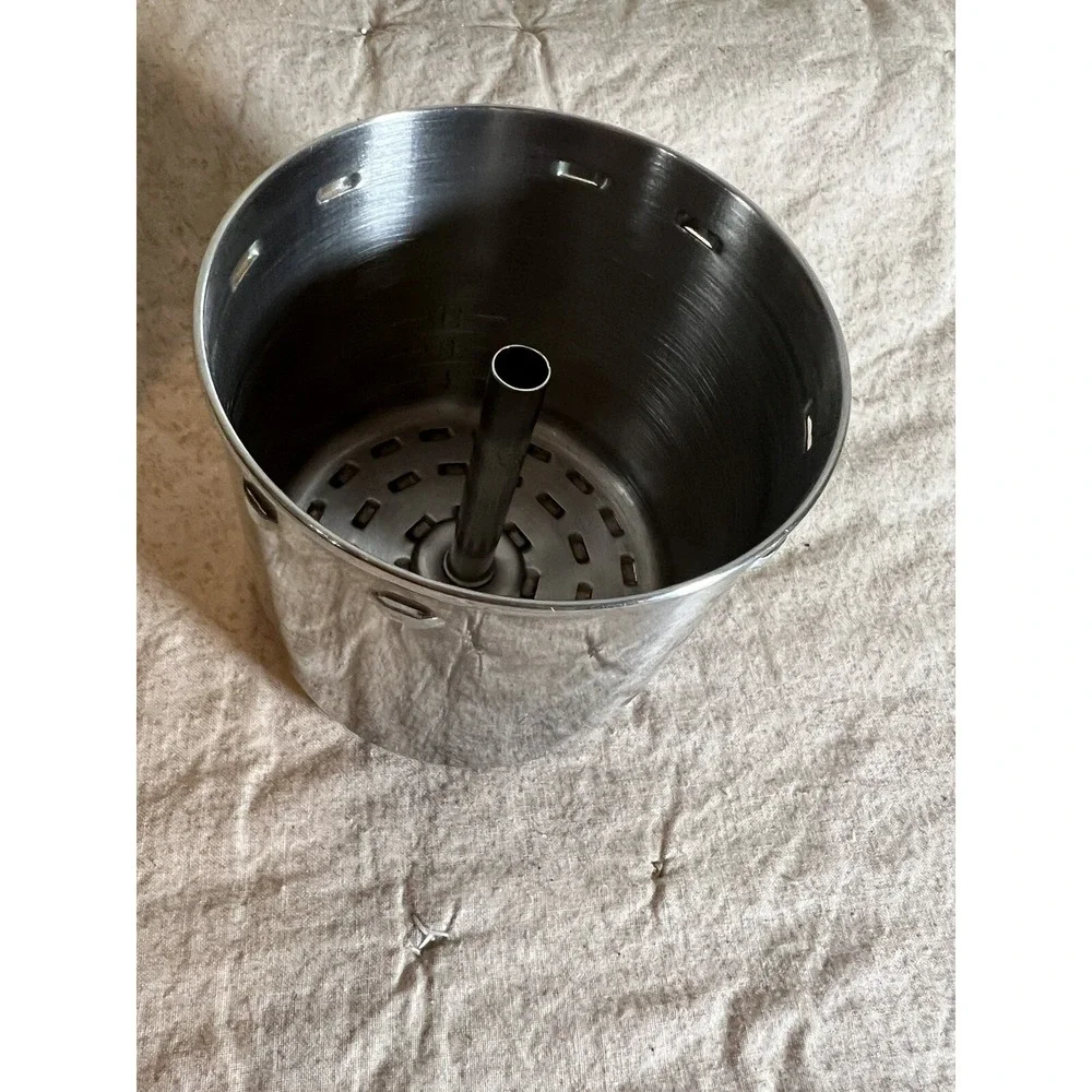 Vintage General Electric Automatic Coffee Percolator 6-12 Cup Missing Cord